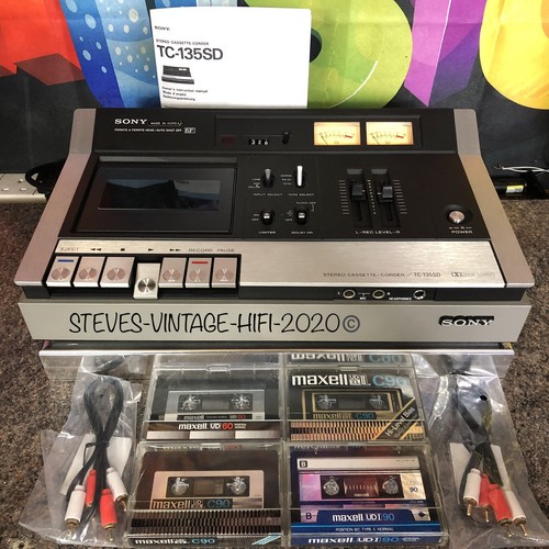 Sony 135sd stereo - sony, cassette