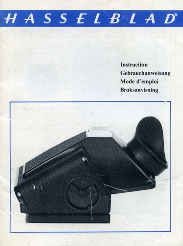 Hasselblad prism - hasselblad,