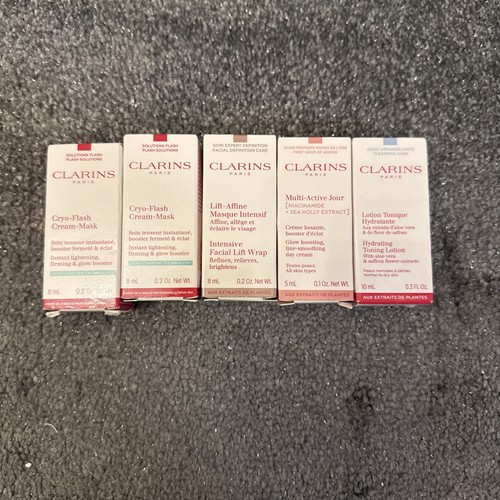 New box clarins cyro flash - new,