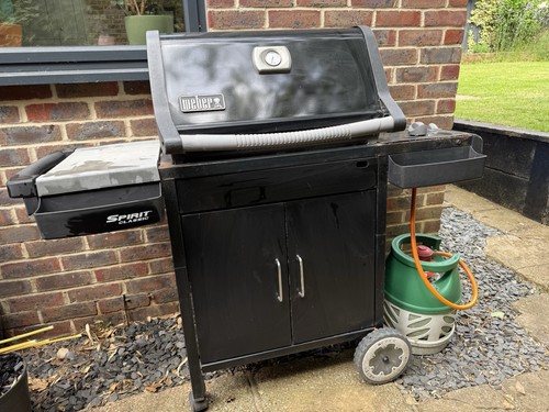 Weber spirit gas bbq with - gas, 2