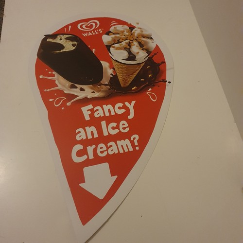 Walls ice cream advertising - walls,