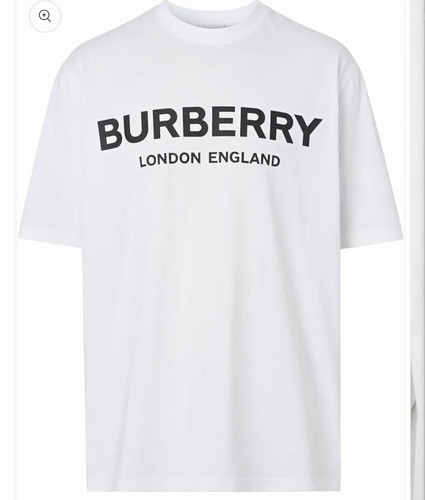 Burberry men white - men’s, logo