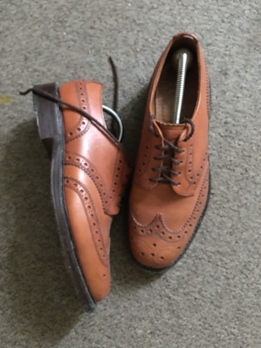 Cheaney brogues tan - brogues, 8.tan