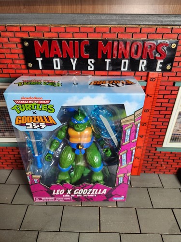 Tmnt godzilla playmates - tmnt, x