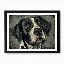 English Pointer Fine Art