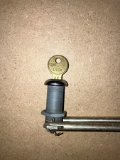 Megatouch  Quiz Machine Lock & Key assembly