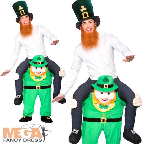 Carry leprechaun adults - me,