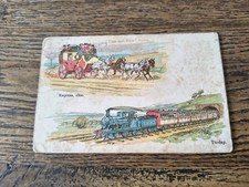 Horse Drawn Carriage Vs Train