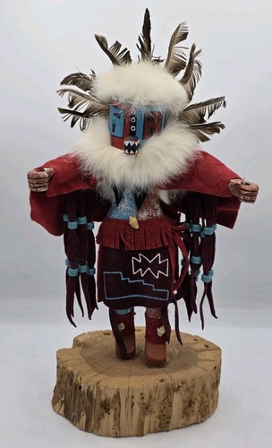 Vintage kachina doll - doll, native