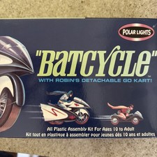 Polar Lights Batman Batcycle