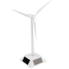 Solar Powered Windmill Model