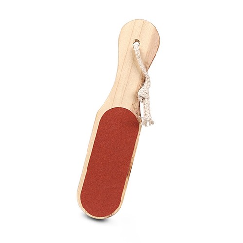 Pine foot file double - foot,