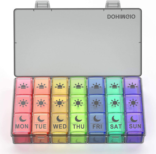 Day pill box - pill, organiser