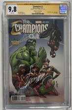 Champions # 1 CGC 9.8 (Marvel