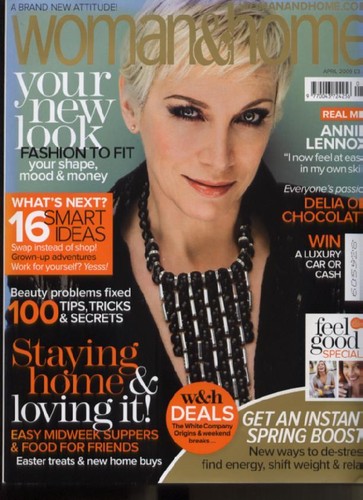 Woman home magazine april - magazine,