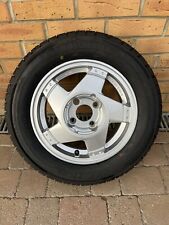 Renault 5 GT Turbo Alloy Wheel & Tyre - Yokohama - phase 2 - 185/60/13