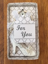 Cinderella's Slipper Keychain