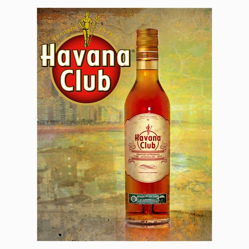 Havana club retro metal - havana,
