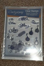 CLARITY STAMPS Set of A5 Clear
