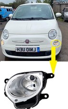 Fits Fiat 500 2007-2015  Lower Light High Beam Left Side Front Near???