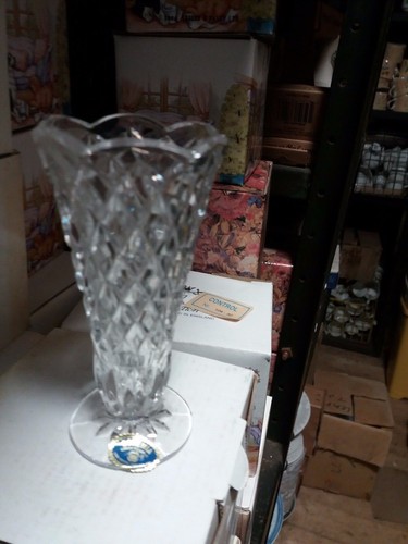 Lead crystal machine cut - lead,
