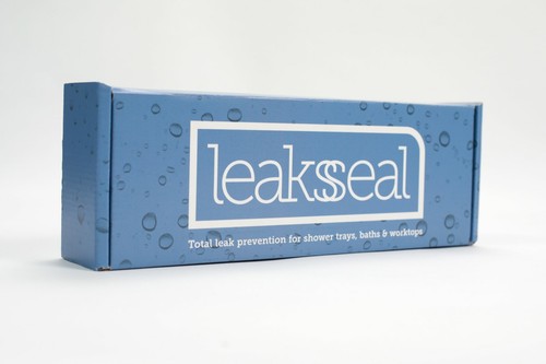 Leaksseal shower tray - leaksseal,