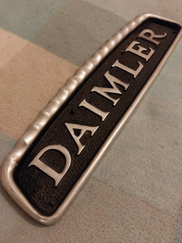 Daimler badge lorry - daimler,