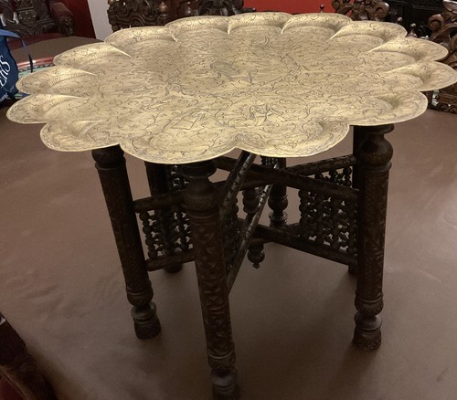 Antique ornate indian - antique,
