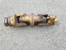 SLEWTIC PASTURE TOPPER SHEAR BOLT COUPLING &  UNIVERSAL JOINT YOKES