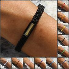 Handmade Blessed Thai Buddhist Wristband Woven Adjustable Friendship Bracelet UK