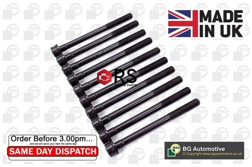 Bolt kit cylinder head fits - cylinder,