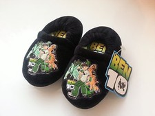 ***BOYS INFANTS BEN10 SLIPPERS