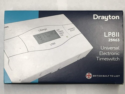 Drayton lp811 universal timer - drayton,