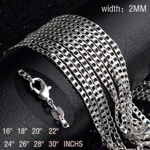 925 sterling silver thick - 925,