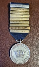 Portsmouth Port Shooting Medal rifle & Revolver meeting Somerset Officers  Medal