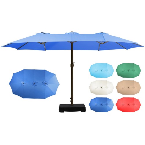 Aoodor 15ft patio umbrella - 15ft,
