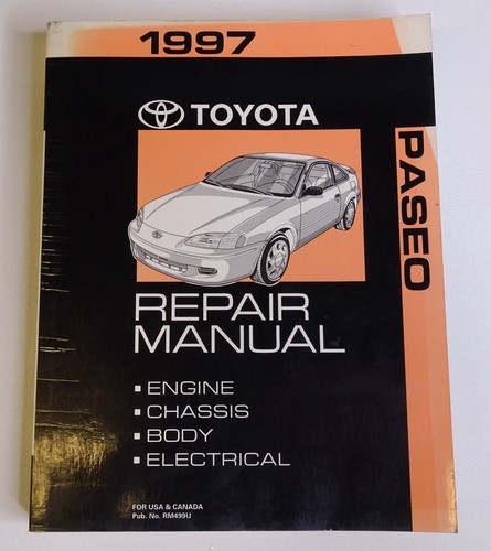 1997 toyota paseo repair - 1997,