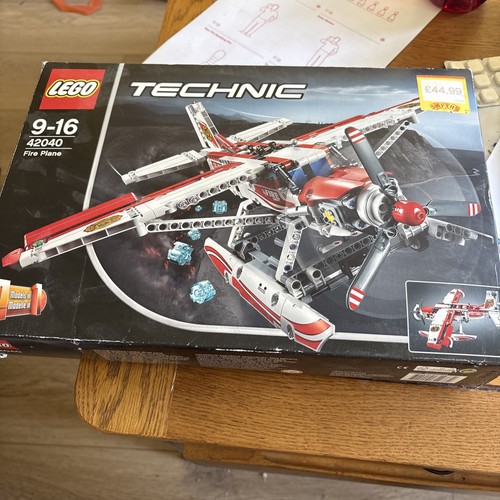 Lego technic 42040 fire plane - 42040,
