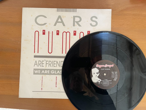 Gary numan cars - -,