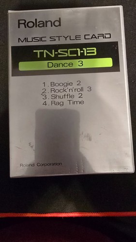Roland sc1 dance 3 - roland,