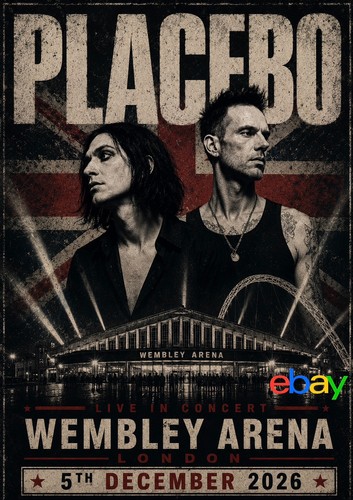 Placebo wembley london - wembley, a3