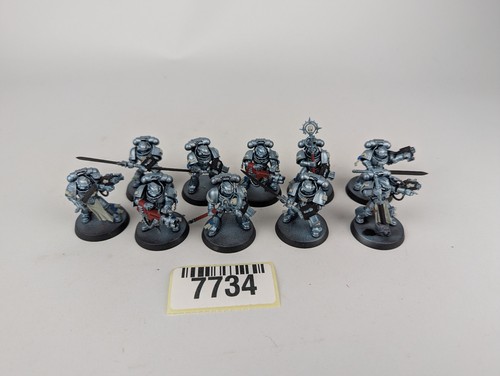 Grey knight purgation squad - knight,