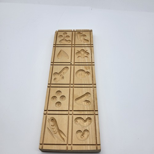 Vintage wooden cookie - , board