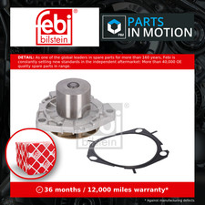 Water Pump fits VAUXHALL