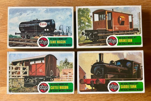 Airfix vintage esso - tank, brake