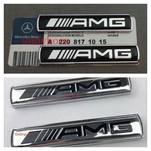 Metal fits mercedes benz - 2x,