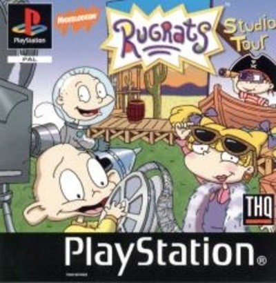 Rugrats studio tour - rugrats,
