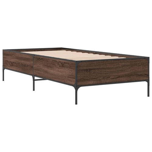 Bed frame home base - frame, brown