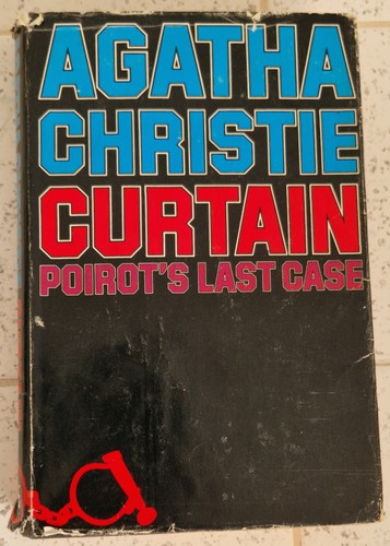 Curtain poirot last case - poirot's,