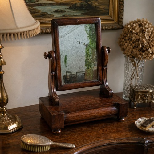 Victorian mahogany toilet - victorian,